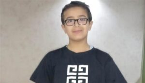 الطفل محمد تلميذ الإسماعيلية الضحية