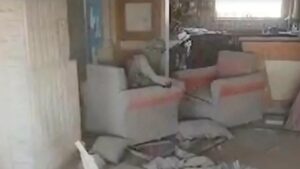 فيديو استشهاد يحيى السنوار