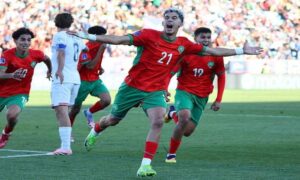 المنتخب المغربي
