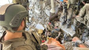 فيديو جديد للبطل يحيى السنوار