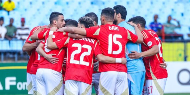 تشكيل الأهلي