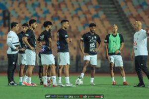 تدريبات منتخب مصر الأول