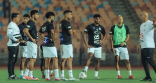 تدريبات منتخب مصر الأول