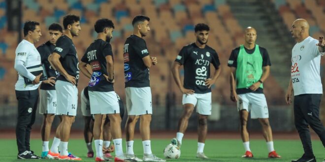 تدريبات منتخب مصر الأول