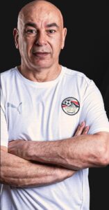 حسام حسن مدرب منتخب مصر الأول