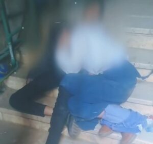 لحظة العثور على أطفال جريمة فيصل