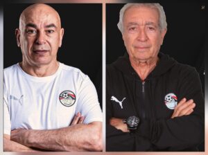 حسام حسن وحلمي طولان