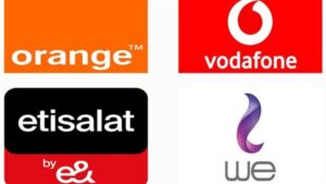 شركات الإتصالات المصرية