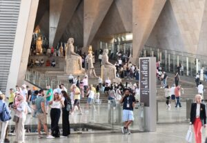 المتحف المصري الكبير 1