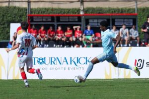 مباريات بطولة الأهلي الدولية للناشئين 