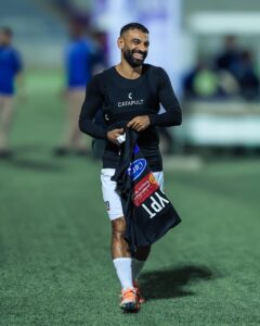 محمد صلاح في منتخب مصر
