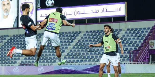 تدريبات منتخب مصر