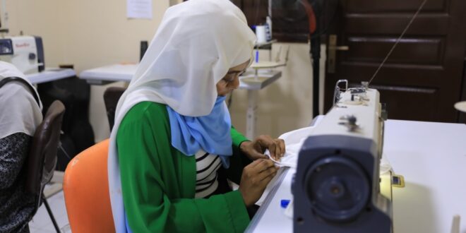 صناع الحياة تدعم اللاجئين في مصر