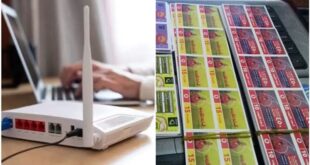 أسعار كروت الشحن والإنترنت المنزلي