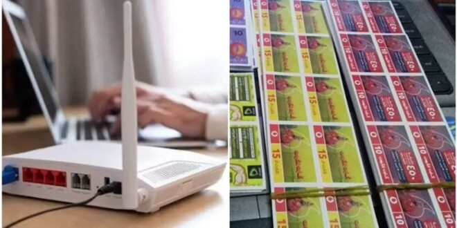 أسعار كروت الشحن والإنترنت المنزلي