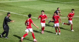 نهائي بطولة الأهلي الدولية للناشئين
