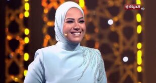 آية عبدالرحمن مقدمة برنامج دولة التلاوة