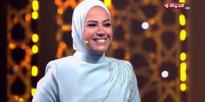 آية عبدالرحمن مقدمة برنامج دولة التلاوة