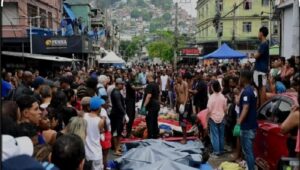 حرب شوارع في البرازيل