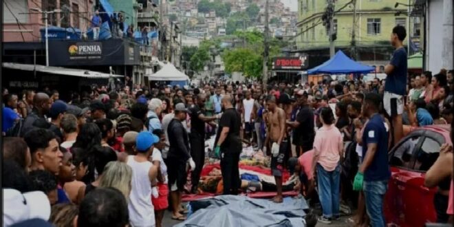 حرب شوارع في البرازيل