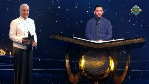 الإعلامية آية عبدالرحمن