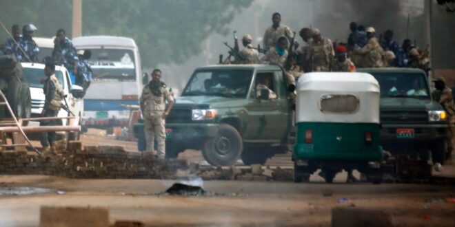 الحرب في السودان سقوط مدينة الفاشر