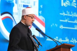 FB IMG 1763893275536 مفتي الجمهورية في احتفال دار الإفتاء بمرور 130 عامًا على إنشائها: نعمل على نشر الفكر الوسطي