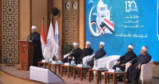FB IMG 1763893278146 مفتي الجمهورية في احتفال دار الإفتاء بمرور 130 عامًا على إنشائها: نعمل على نشر الفكر الوسطي