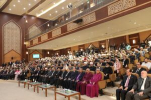 FB IMG 1763893280703 مفتي الجمهورية في احتفال دار الإفتاء بمرور 130 عامًا على إنشائها: نعمل على نشر الفكر الوسطي