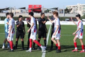 مباريات بطولة الأهلي الدولية للناشئين 1