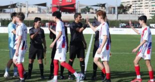مباريات بطولة الأهلي الدولية للناشئين 1