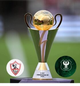 الزمالك والمصري في الكونفدرالية