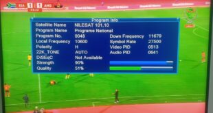 مباريات تنقلها قناة الجزائرية الأرضية