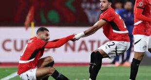 مرموش وصلاح ينقذان منتخب مصر في أمم إفريقيا