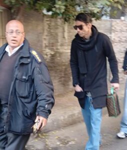 شريف إكرامي في محاكمة رمضان صبحي