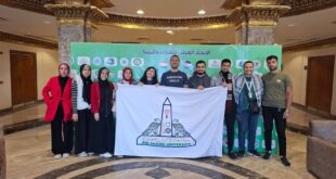 12 طلاب جامعة عين شمس يشاركون في منتدى الشباب العربي الإفريقي الرابع عشر مع وفود 18 دولة عربية