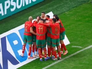 منتخب المغرب يفوز على جزر القمر