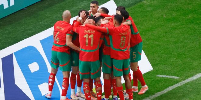 منتخب المغرب يفوز على جزر القمر