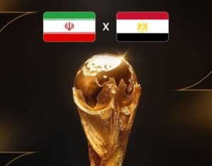 أزمة مباراة مصر وإيران في كأس العالم