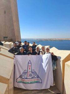 891 طلاب جامعة عين شمس يشاركون في منتدى الشباب العربي الإفريقي الرابع عشر مع وفود 18 دولة عربية