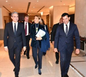 FB IMG 1765714242759 رسميا مصر تتسلم رئاسة اللجنة الحكومية الدولية للتربية البدنية والرياضة باليونسكو