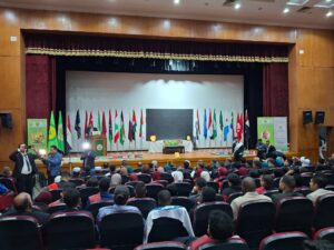 FB IMG 1765817535004 منتدى الشباب العربي الإفريقي يفتتح الدورة ال 14 بالأقصر تحت عنوان الجامعات الخضراء خطوة نحو مستقبل مستدام