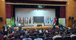 FB IMG 1765817535004 منتدى الشباب العربي الإفريقي يفتتح الدورة ال 14 بالأقصر تحت عنوان الجامعات الخضراء خطوة نحو مستقبل مستدام