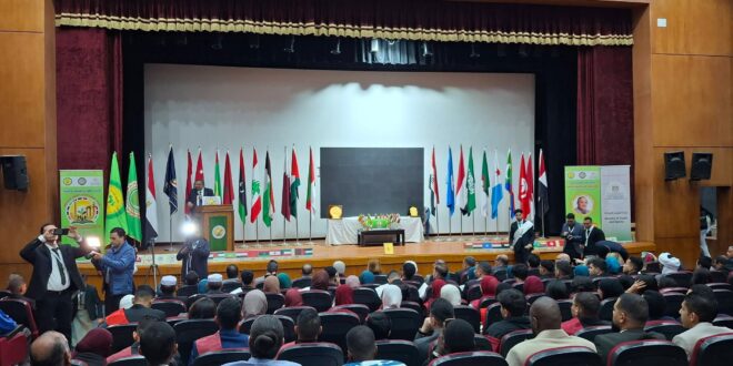 FB IMG 1765817535004 منتدى الشباب العربي الإفريقي يفتتح الدورة ال 14 بالأقصر تحت عنوان الجامعات الخضراء خطوة نحو مستقبل مستدام