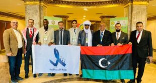FB IMG 1765906572866 الوفد الليبي المشارك في منتدى الشباب العربي الإفريقي بالأٌقصر: سعدنا بوجودنا في مصر
