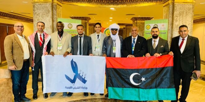 FB IMG 1765906572866 الوفد الليبي المشارك في منتدى الشباب العربي الإفريقي بالأٌقصر: سعدنا بوجودنا في مصر
