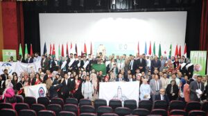 FB IMG 1765906576736 الوفد الليبي المشارك في منتدى الشباب العربي الإفريقي بالأٌقصر: سعدنا بوجودنا في مصر