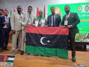 FB IMG 1765906583609 الوفد الليبي المشارك في منتدى الشباب العربي الإفريقي بالأٌقصر: سعدنا بوجودنا في مصر