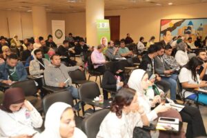 FB IMG 1765916326661 الأمن المائي وتغير المناخ وحماية الشباب من التدخين على مائدة المنتدى العربي الإفريقي ال 14 بالأقصر