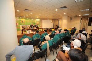 IMG 20251215 WA0025 منتدى الشباب العربي الإفريقي يعقد الجلسة العلمية رقم (4) تحت عنوان التكنولوجيا الخضراء